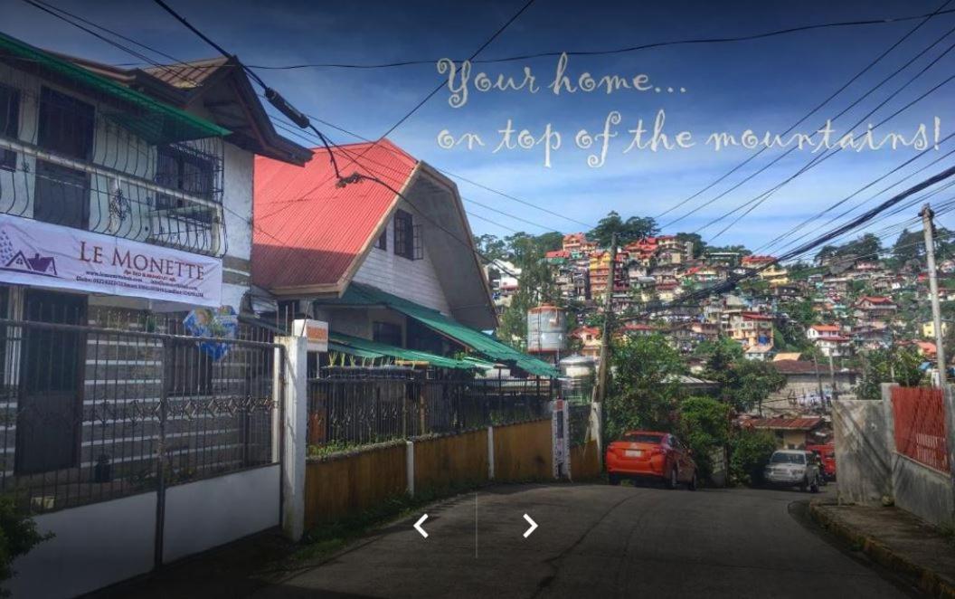Le Monette Bed & Breakfast Baguio City Eksteriør billede